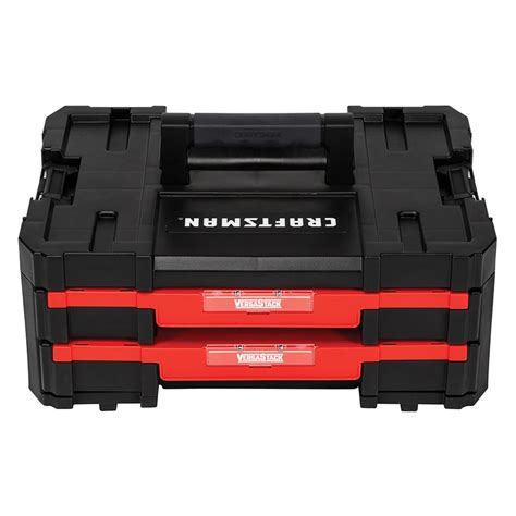 craftsman tool box versastack